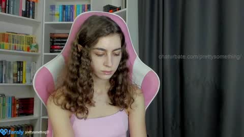 Snapshot of prettysomething chatting on 12/03/24, 03:44 Sophie next stream will be at Monday i will wait you guys online show from 12/03/24, 03:44