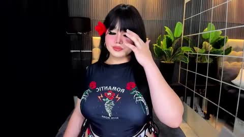 Snapshot of princesshugecummer chatting on 02/26/25, 03:30 Astrid Ley online show from 02/26/25, 03:30