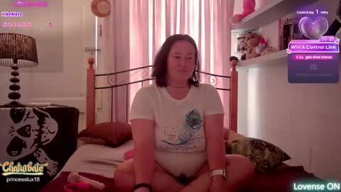 Snapshot of princesslux18 chatting on 01/03/25, 10:09 Lux Alot Luxi online show from 01/03/25, 10:09