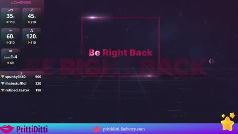 Snapshot of prittiditti chatting on 01/28/25, 04:08 PrittiDitti online show from 01/28/25, 04:08