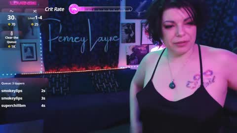 Snapshot of privatepenny213 chatting on 01/11/25, 04:46 PenneyLayne online show from 01/11/25, 04:46