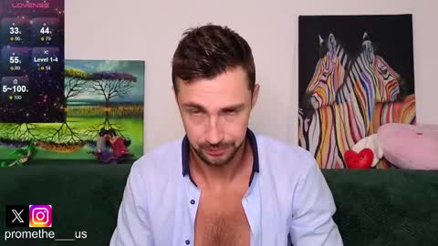 Prometheus original online show from 10/14/25, 09:10