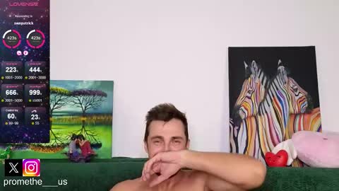 Prometheus original online show from 10/23/25, 07:56