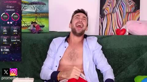 Prometheus original online show from 10/25/25, 08:03