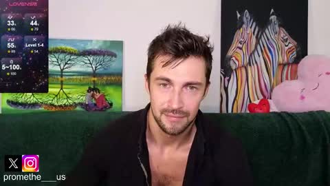 Prometheus original online show from 11/13/25, 10:36