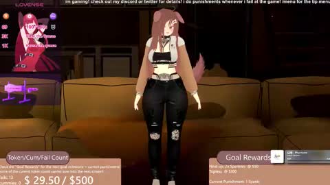 Inuyama Wanko online show from 10/11/25, 03:32