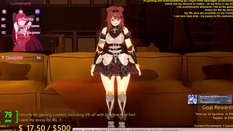 Inuyama Wanko online show from 11/06/25, 01:50