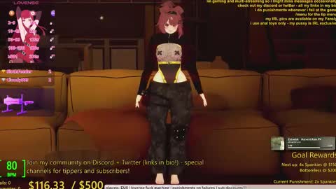 Inuyama Wanko online show from 11/14/25, 09:24