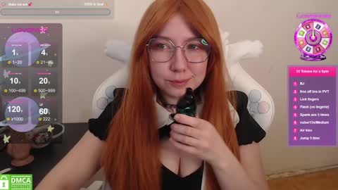 Snapshot of purple_shy_cat chatting on 01/11/25, 09:46 Emilia pvt extra anal or topless 200tk online show from 01/11/25, 09:46