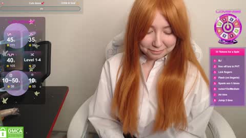 Snapshot of purple_shy_cat chatting on 02/05/25, 08:14 Emilia pvt extra anal or topless 200tk online show from 02/05/25, 08:14