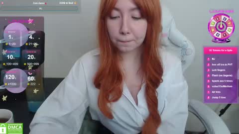 Snapshot of purple_shy_cat chatting on 02/09/25, 04:07 Emilia pvt extra anal or topless 200tk online show from 02/09/25, 04:07