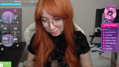 Snapshot of purple_shy_cat chatting on 02/22/25, 06:30 Emilia pvt extra anal or topless 200tk online show from 02/22/25, 06:30