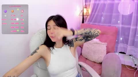 Snapshot of purple_slut_ chatting on 01/10/25, 08:48 Anna online show from 01/10/25, 08:48