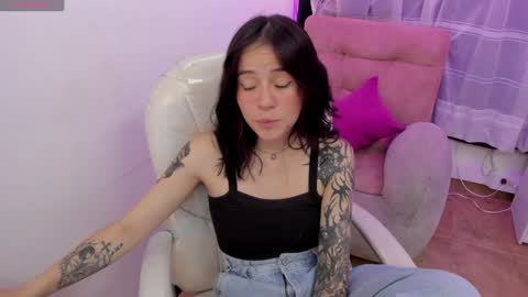 Snapshot of purple_slut_ chatting on 01/15/25, 08:48 Anna online show from 01/15/25, 08:48