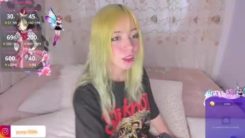 Purple Lilith online show from 03/06/25, 07:54