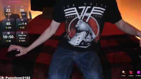 pussylover2182 online show from 11/16/25, 05:57