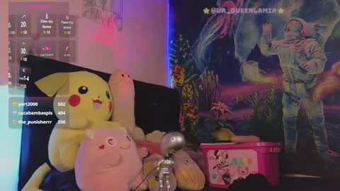 Snapshot of queenlamia chatting on 02/05/25, 07:39  Taurus online show from 02/05/25, 07:39