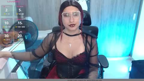 Queenlilith online show from 10/30/25, 10:43