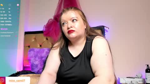 Snapshot of queensami7 chatting on 03/01/25, 06:11 Samantha online show from 03/01/25, 06:11