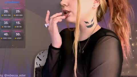 Rebecca  Becc online show from 11/13/25, 03:55