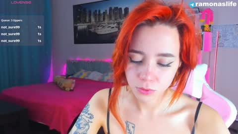 Ramona terner online show from 12/08/24, 03:43