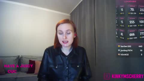 Cherry  Miss Cherry online show from 02/18/25, 04:59
