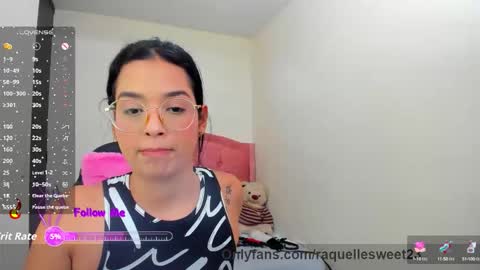 Snapshot of raquelle_sweet chatting on 09/13/25, 07:24 Sasha online show from 09/13/25, 07:24
