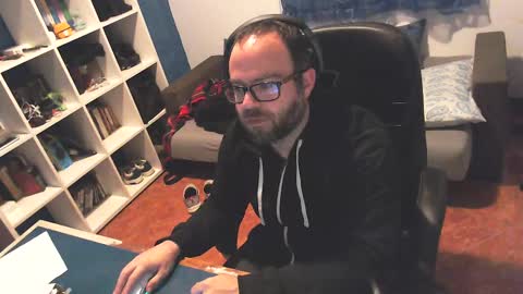 ravingr3d3 online show from 02/16/25, 11:37