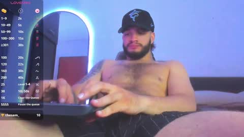 Snapshot of raymond_baker chatting on 10/02/25, 04:30 Felipe independent model online show from 10/02/25, 04:30