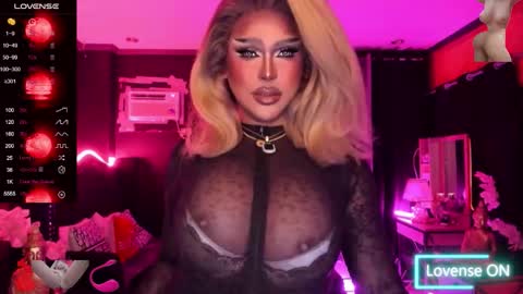 Snapshot of real_dom_phuta chatting on 10/10/25, 11:09 Miss Katrina De Futah Goddess of HELL online show from 10/10/25, 11:09