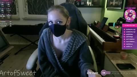 Snapshot of realartofslut chatting on 12/12/24, 11:03 realartofslut online show from 12/12/24, 11:03