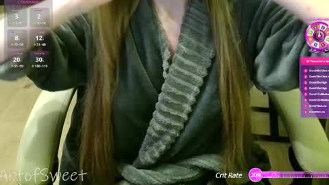 Snapshot of realartofslut chatting on 01/21/25, 06:12 realartofslut online show from 01/21/25, 06:12