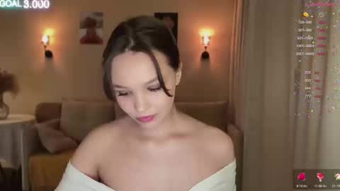 Snapshot of realsupermichael chatting on 01/14/25, 03:57 AliceEve online show from 01/14/25, 03:57