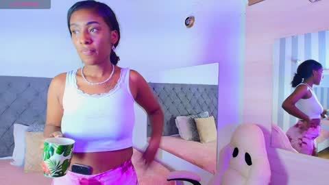 Snapshot of rebeca_cortez1 chatting on 01/13/25, 03:45 I invite you to my birthday on November 3th online show from 01/13/25, 03:45