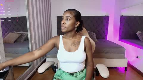 Snapshot of rebeca_cortez1 chatting on 02/03/25, 03:42 I invite you to my birthday on November 3th online show from 02/03/25, 03:42