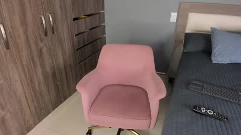 Snapshot of rebeca_cortez1 chatting on 09/13/25, 07:35 I invite you to my birthday on November 3th online show from 09/13/25, 07:35
