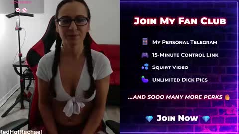 Snapshot of red_hot_rachael chatting on 09/27/25, 04:01 Red Hot Rachael online show from 09/27/25, 04:01