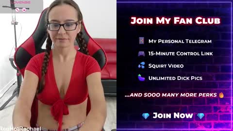 Snapshot of red_hot_rachael chatting on 09/28/25, 04:23 Red Hot Rachael online show from 09/28/25, 04:23