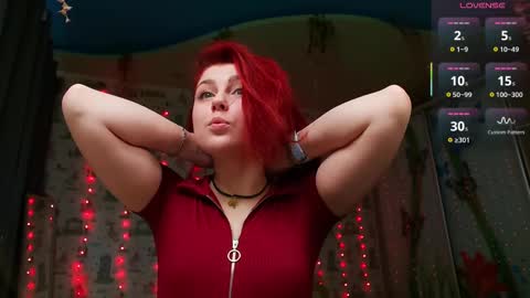 Snapshot of red_rose12 chatting on 02/20/25, 11:31 Jane online show from 02/20/25, 11:31