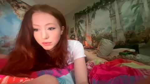 Snapshot of redgingersnapz chatting on 01/31/25, 03:55 RedGingerSnapz online show from 01/31/25, 03:55