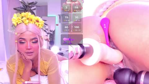 Snapshot of revy_black69 chatting on 02/05/25, 05:53 Rebecca y sarih online show from 02/05/25, 05:53