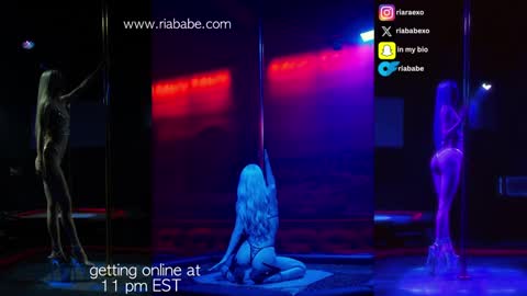 Snapshot of riababe chatting on 02/25/25, 03:52 ria online show from 02/25/25, 03:52