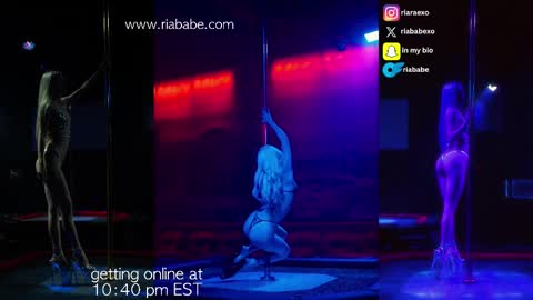 Snapshot of riababe chatting on 02/28/25, 03:26 ria online show from 02/28/25, 03:26