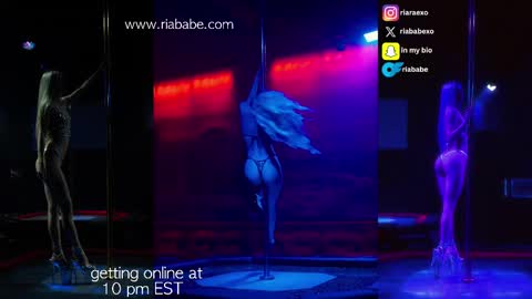 Snapshot of riababe chatting on 03/05/25, 02:57 ria online show from 03/05/25, 02:57
