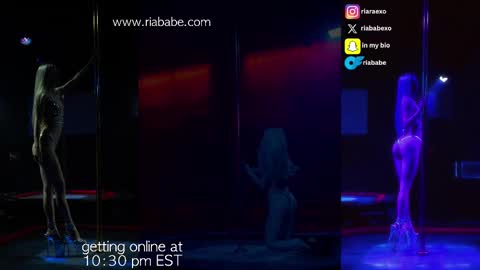 Snapshot of riababe chatting on 03/06/25, 03:24 ria online show from 03/06/25, 03:24