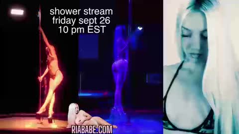 Snapshot of riababe chatting on 09/26/25, 03:32 ria online show from 09/26/25, 03:32