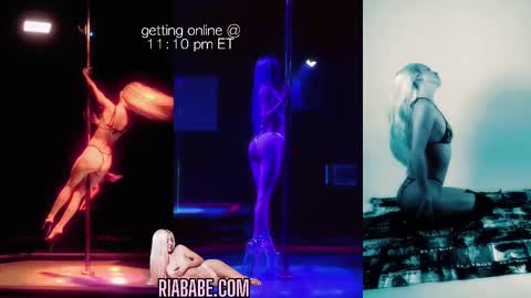 Snapshot of riababe chatting on 09/29/25, 03:11 ria online show from 09/29/25, 03:11