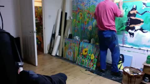 Richard online show from 01/16/25, 02:30