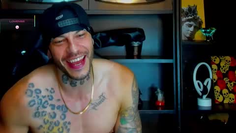 ricky_santos_ online show from 09/14/25, 02:00