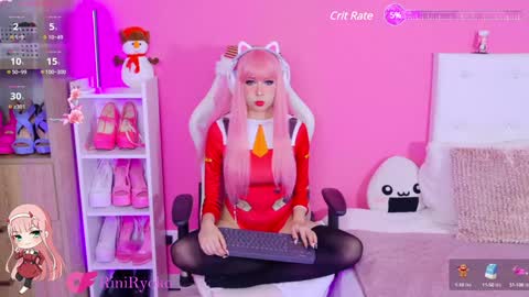 Snapshot of riniryokouwu chatting on 12/24/24, 12:11 online show from 12/24/24, 12:11